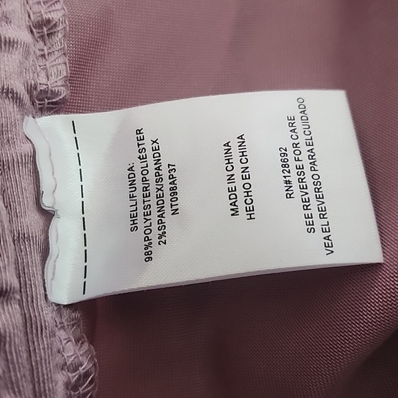 Madden NYC Satin Ruched Emma Top Balloon Sleeves - Picture 4 of 11